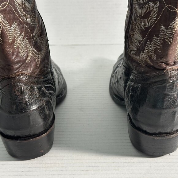 MENS / Ladies  SIZE 6.5 EL PRESIDENTE GOLD COLLECTION CROC BOOTS